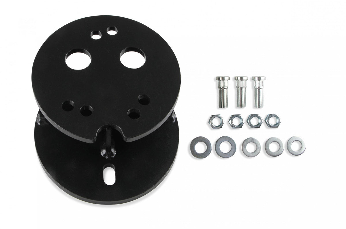 1987-2018 Jeep Wrangler YJ TJ JK Spare Tire Carrier Spacer Black Powdercoat Steel Anvil Off-Road