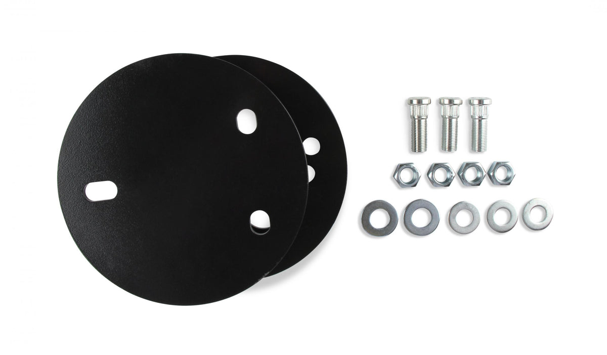 1987-2018 Jeep Wrangler YJ TJ JK Spare Tire Carrier Spacer Black Powdercoat Steel Anvil Off-Road