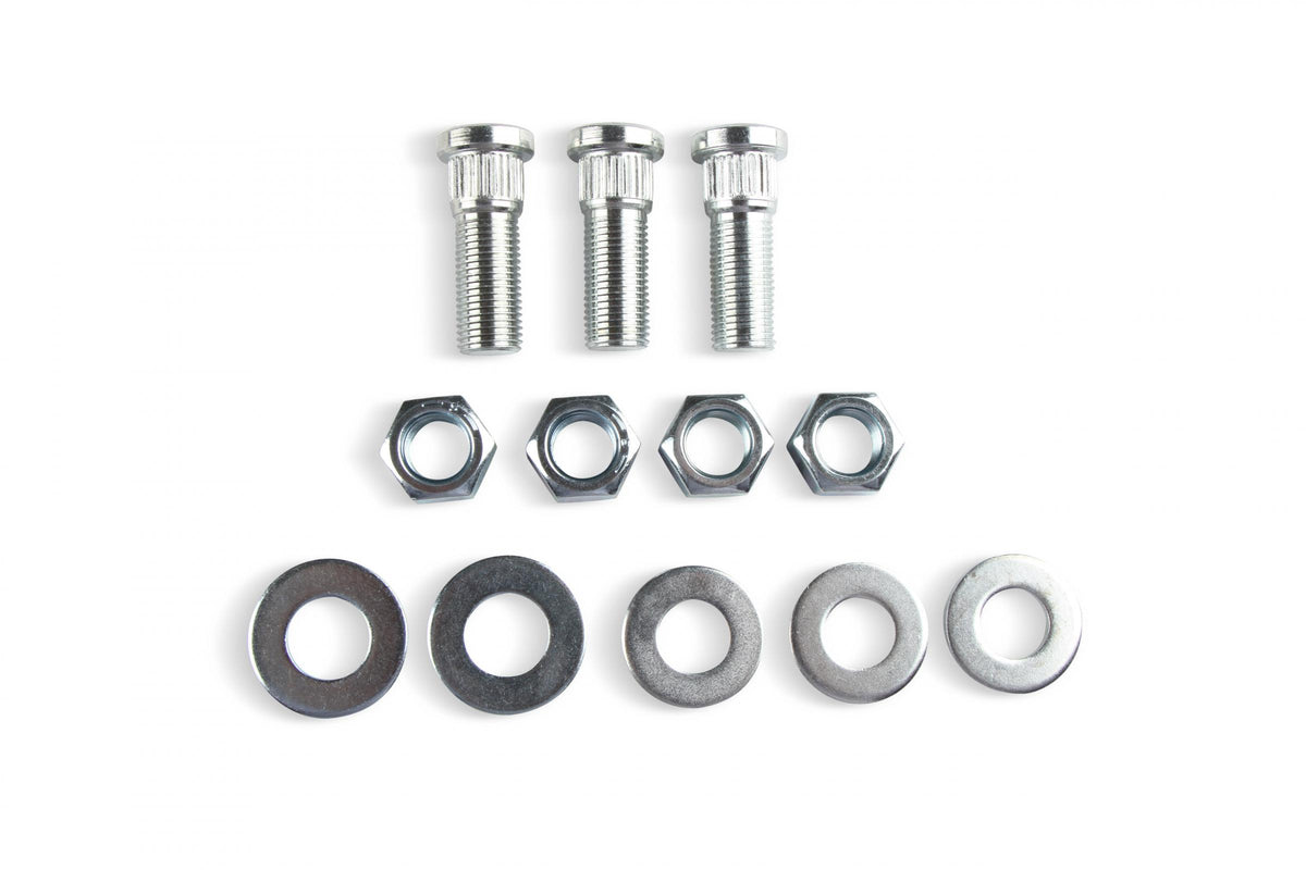 1987-2018 Jeep Wrangler YJ TJ JK Spare Tire Carrier Spacer Black Powdercoat Steel Anvil Off-Road