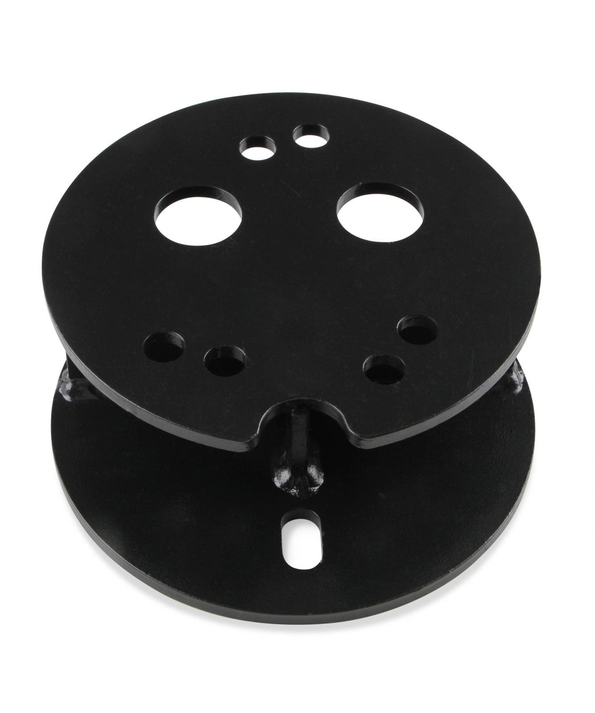 1987-2018 Jeep Wrangler YJ TJ JK Spare Tire Carrier Spacer Black Powdercoat Steel Anvil Off-Road