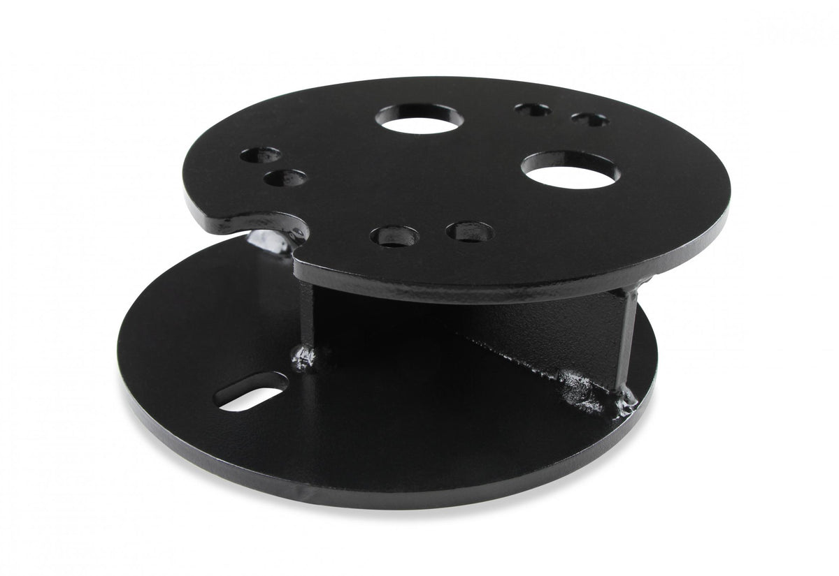 1987-2018 Jeep Wrangler YJ TJ JK Spare Tire Carrier Spacer Black Powdercoat Steel Anvil Off-Road