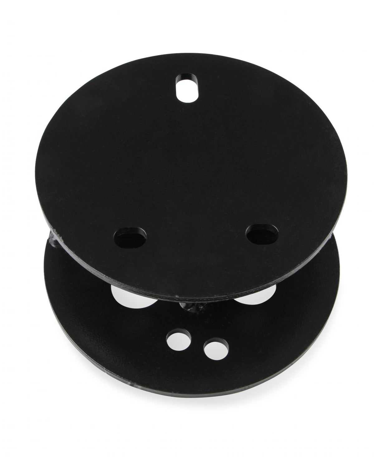 1987-2018 Jeep Wrangler YJ TJ JK Spare Tire Carrier Spacer Black Powdercoat Steel Anvil Off-Road