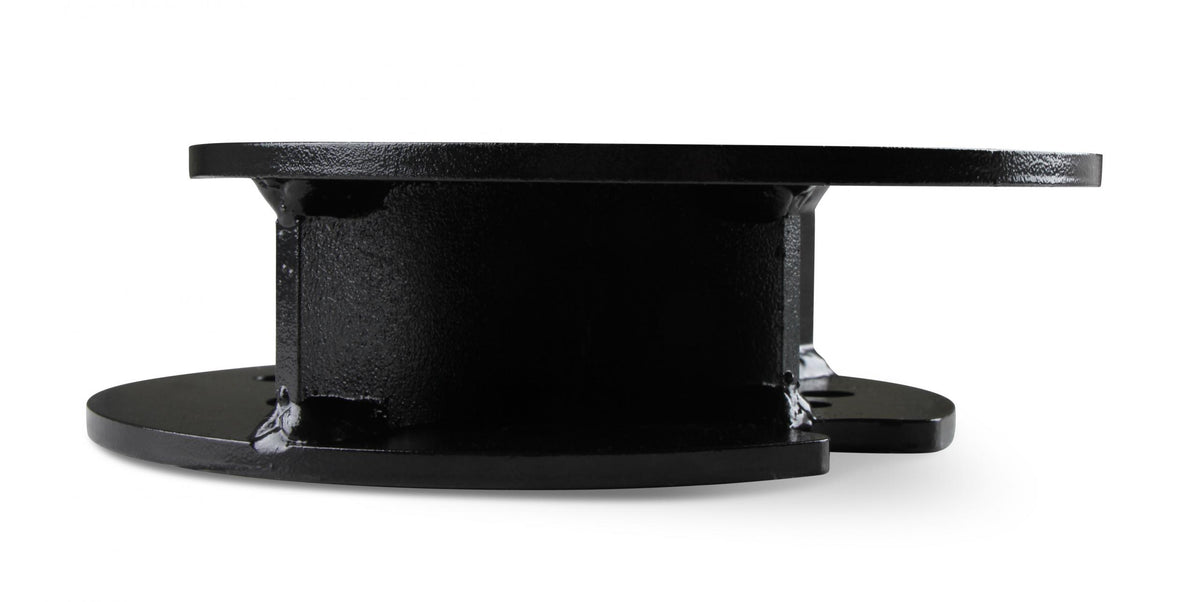 1987-2018 Jeep Wrangler YJ TJ JK Spare Tire Carrier Spacer Black Powdercoat Steel Anvil Off-Road