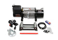 17,000 Lbs 12 Volt Electric Winch w/ Metal Cable & Roller Fairlead Anvil Off-Road