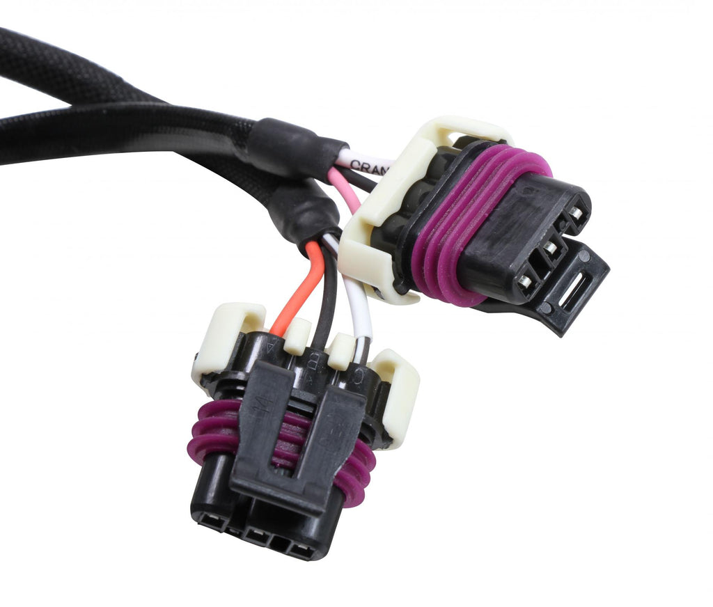 MSD 6Ls Ignition Adapter Harness Harness, LS2, 24X/1X, Front Cam Sensor MSD Ignition