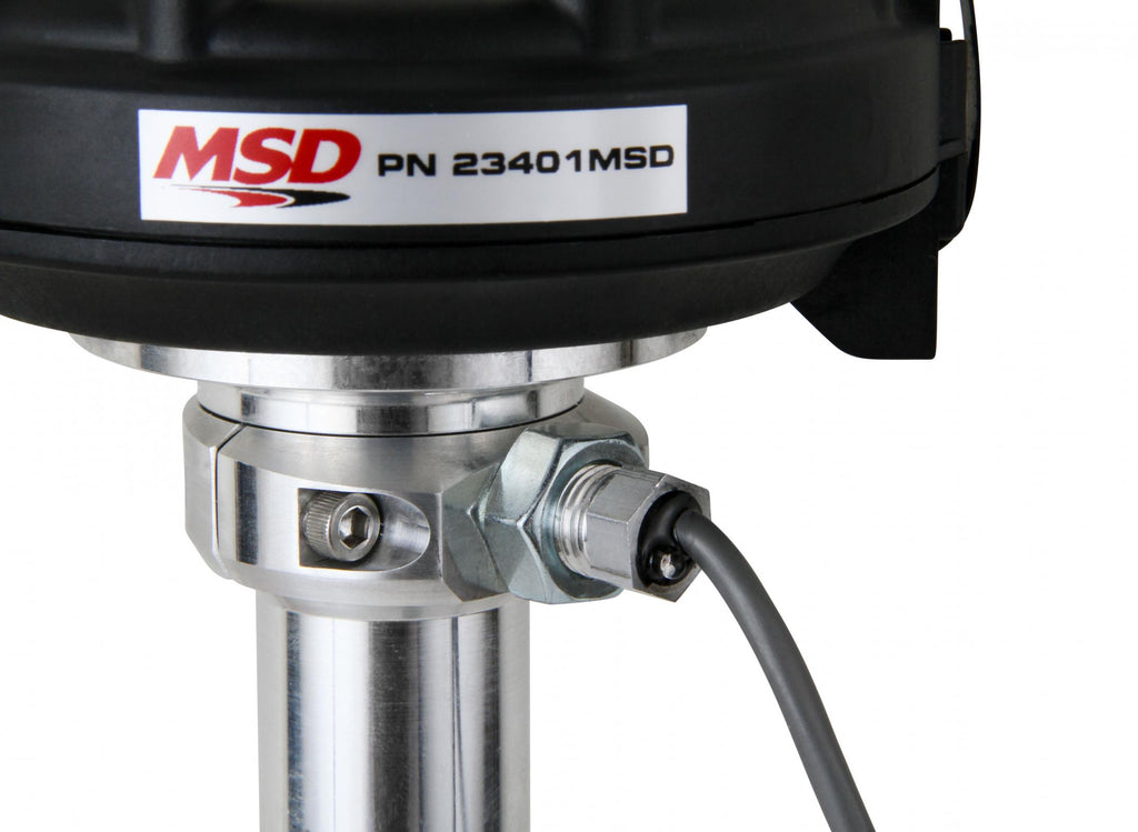 Chevy Crank Trigger Distributor With Adjustable Cam Sync Pick-Up Distributor MSD Ignition