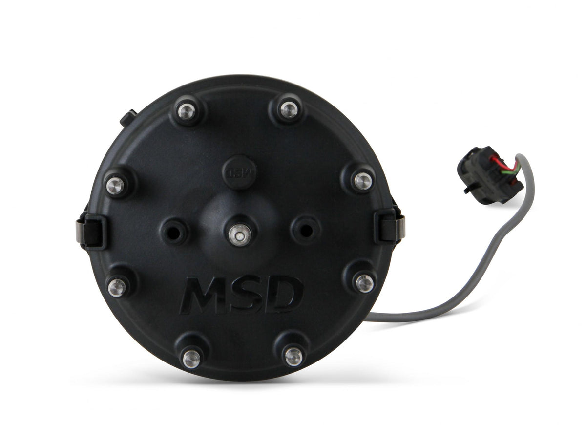 Chevy Crank Trigger Distributor With Adjustable Cam Sync Pick-Up Distributor MSD Ignition