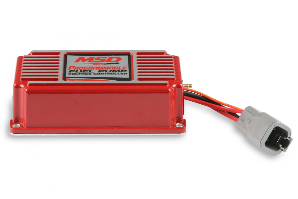 Programmable Fuel Pump Voltage Booster The Controller Allows You To Increase Voltage Based On Boost MSD Ignition