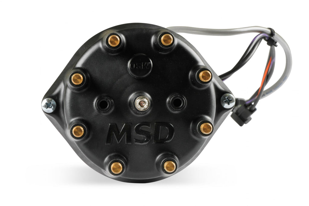 Pro-Billet Cam Sync Distributor, Ford Fe, Steel Gear Hall-Effect Sync Pickup And Includes A Steel Gear. Must Be Used With An MSD 6, 7 Or 8-Series Ignition MSD Ignition