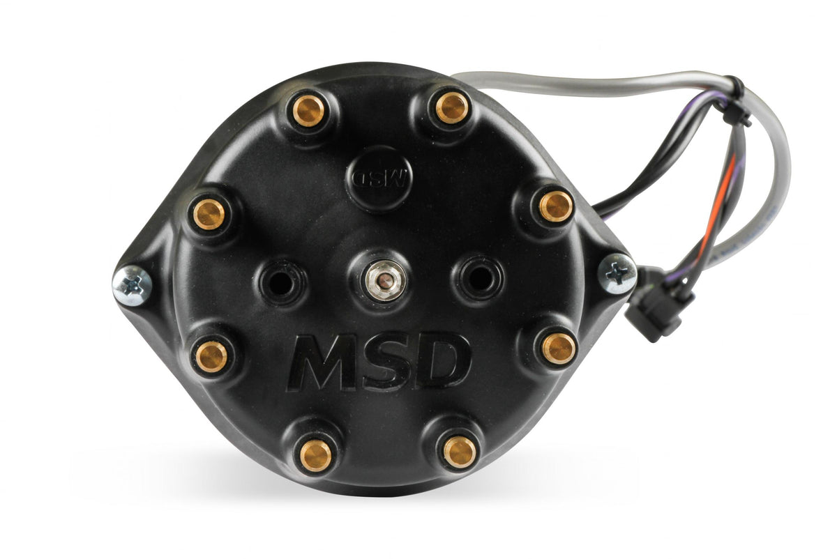 Pro-Billet Cam Sync Distributor, Ford Fe, Steel Gear Hall-Effect Sync Pickup And Includes A Steel Gear. Must Be Used With An MSD 6, 7 Or 8-Series Ignition MSD Ignition