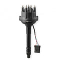 MSD Black Chevy Tall Deck Dual Sync Distributor Pro-Billet Dual Sync EFI Distributors Designed To Work With Holley Efi, And Other Sequential EFI Systems That Support Hall Effect Crank And Cams Sensor Inputs MSD Ignition