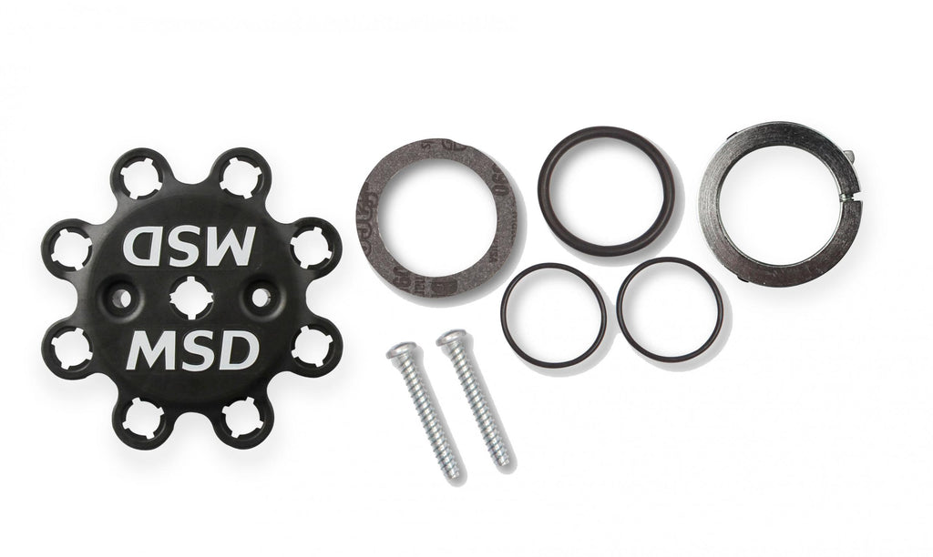 MSD Black Chevy Tall Deck Dual Sync Distributor Pro-Billet Dual Sync EFI Distributors Designed To Work With Holley Efi, And Other Sequential EFI Systems That Support Hall Effect Crank And Cams Sensor Inputs MSD Ignition
