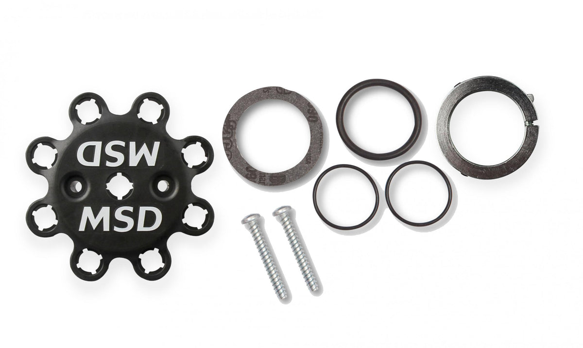 MSD Black Chevy Tall Deck Dual Sync Distributor Pro-Billet Dual Sync EFI Distributors Designed To Work With Holley Efi, And Other Sequential EFI Systems That Support Hall Effect Crank And Cams Sensor Inputs MSD Ignition