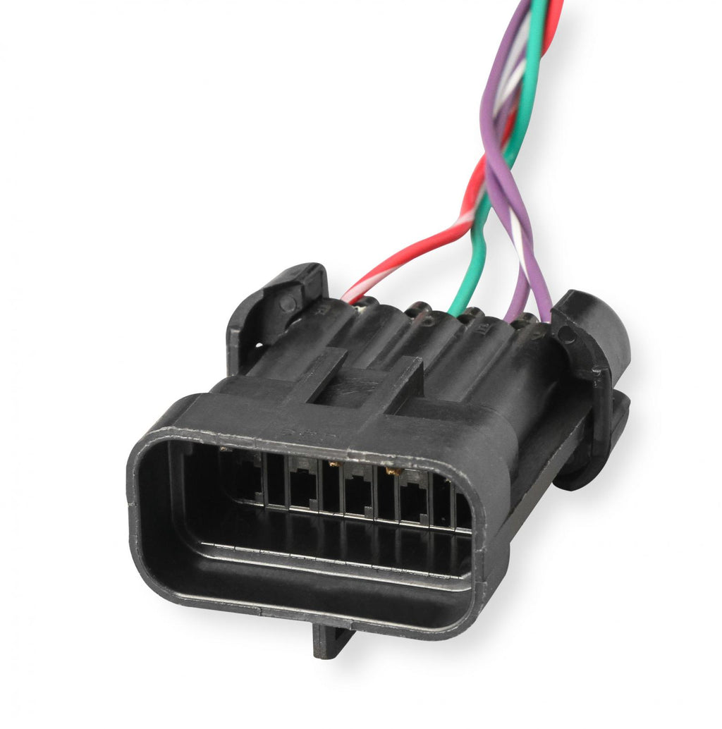 MSD Black Chevy Tall Deck Dual Sync Distributor Pro-Billet Dual Sync EFI Distributors Designed To Work With Holley Efi, And Other Sequential EFI Systems That Support Hall Effect Crank And Cams Sensor Inputs MSD Ignition