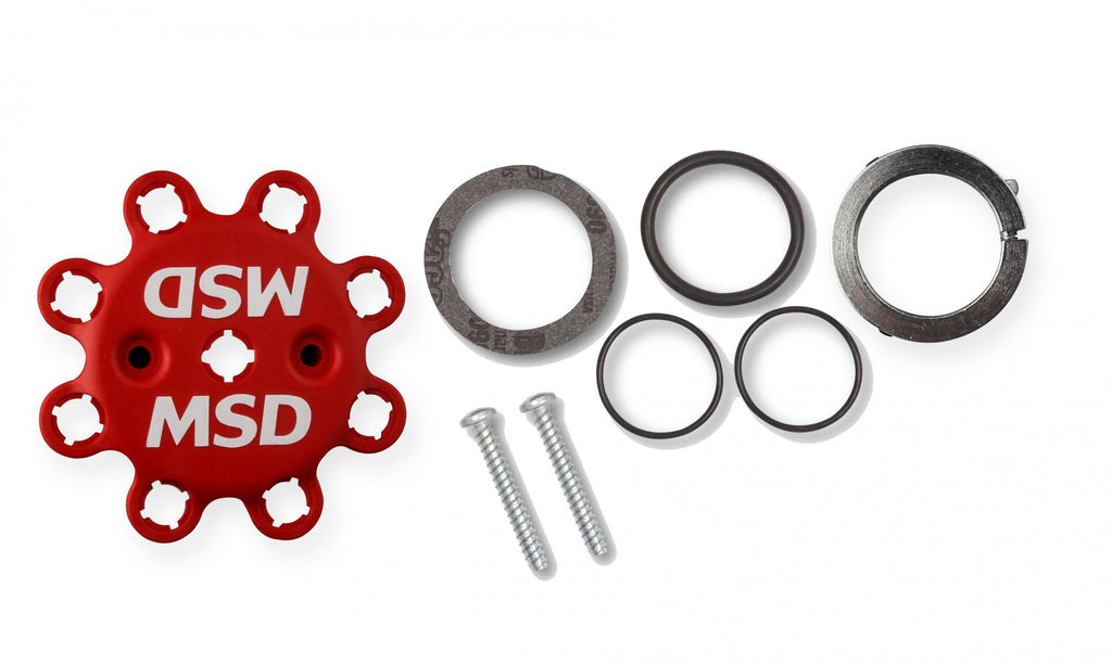 Chevy Tall Deck Dual Sync Distributor Pro-Billet Dual Sync EFI Distributors Designed To Work With Holley Efi, And Other Sequential EFI Systems That Support Hall Effect Crank And Cams Sensor Inputs MSD Ignition