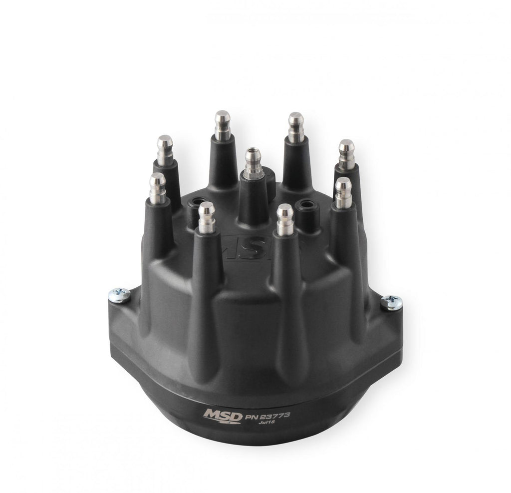 MSD Black Ford 289, 302 Dual Sync Distributor Pro-Billet Dual Sync EFI Distributors With Steel Gear Is Designed To Work With Holley Efi, And Other Sequential EFI Systems That Support Hall Effect Crank And Cams Sensor Inputs MSD Ignition