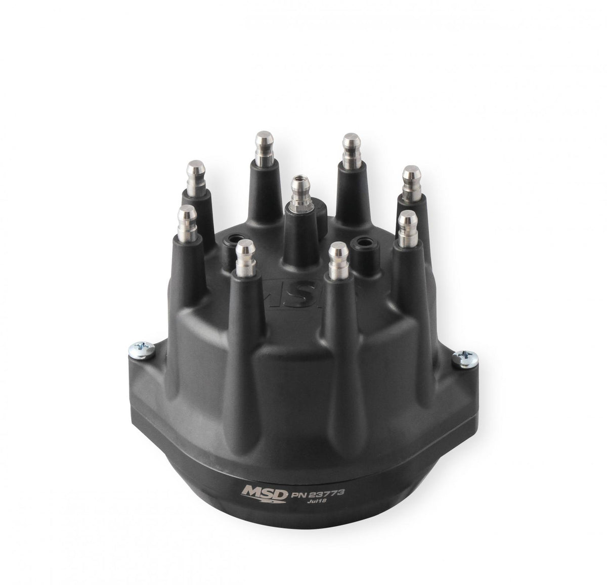 MSD Black Ford 289, 302 Dual Sync Distributor Pro-Billet Dual Sync EFI Distributors With Steel Gear Is Designed To Work With Holley Efi, And Other Sequential EFI Systems That Support Hall Effect Crank And Cams Sensor Inputs MSD Ignition