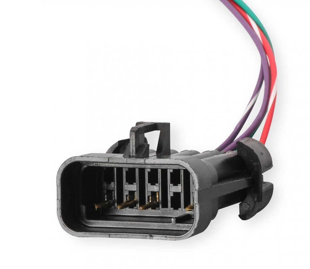 MSD Black Ford 289, 302 Dual Sync Distributor Pro-Billet Dual Sync EFI Distributors With Steel Gear Is Designed To Work With Holley Efi, And Other Sequential EFI Systems That Support Hall Effect Crank And Cams Sensor Inputs MSD Ignition