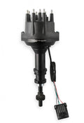 MSD Black Ford 351W Dual Sync Distributor Pro-Billet Dual Sync EFI Distributors Designed To Work With Holley Efi, And Other Sequential EFI Systems That Support Hall Effect Crank And Cams Sensor Inputs MSD Ignition