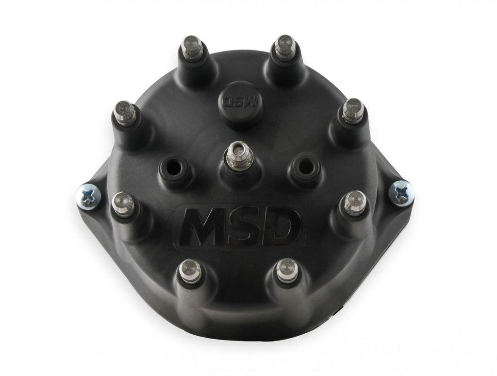 MSD Black Ford 351W Dual Sync Distributor Pro-Billet Dual Sync EFI Distributors Designed To Work With Holley Efi, And Other Sequential EFI Systems That Support Hall Effect Crank And Cams Sensor Inputs MSD Ignition