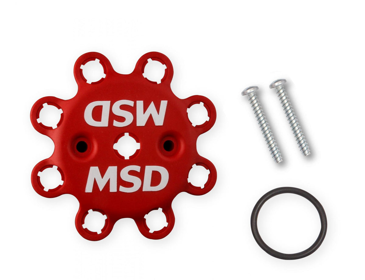 Ford 351C 460 Dual Sync Distributor Pro-Billet Dual Sync EFI Distributors Designed To Work With Holley Efi, And Other Sequential EFI Systems That Support Hall Effect Crank And Cams Sensor Inputs MSD Ignition