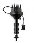 MSD Black Ford Fe Dual Sync Distributor Pro-Billet Dual Sync EFI Distributors Designed To Work With Holley Efi, And Other Sequential EFI Systems That Support Hall Effect Crank And Cams Sensor Inputs MSD Ignition