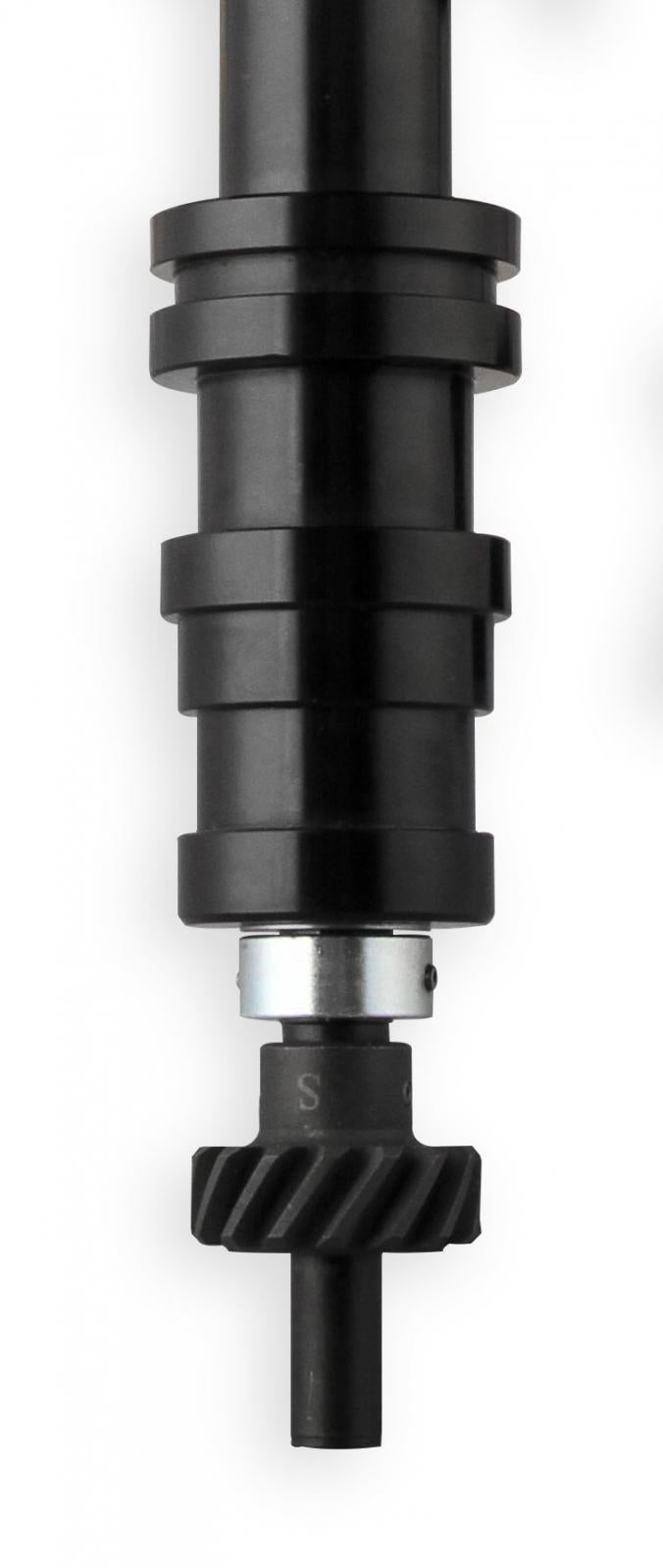 MSD Black Ford Fe Dual Sync Distributor Pro-Billet Dual Sync EFI Distributors Designed To Work With Holley Efi, And Other Sequential EFI Systems That Support Hall Effect Crank And Cams Sensor Inputs MSD Ignition