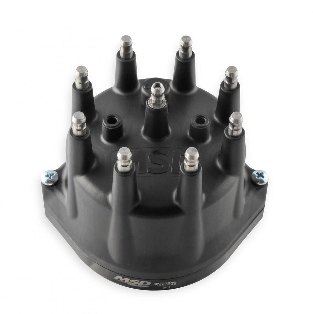 MSD Black Ford Fe Dual Sync Distributor Pro-Billet Dual Sync EFI Distributors Designed To Work With Holley Efi, And Other Sequential EFI Systems That Support Hall Effect Crank And Cams Sensor Inputs MSD Ignition