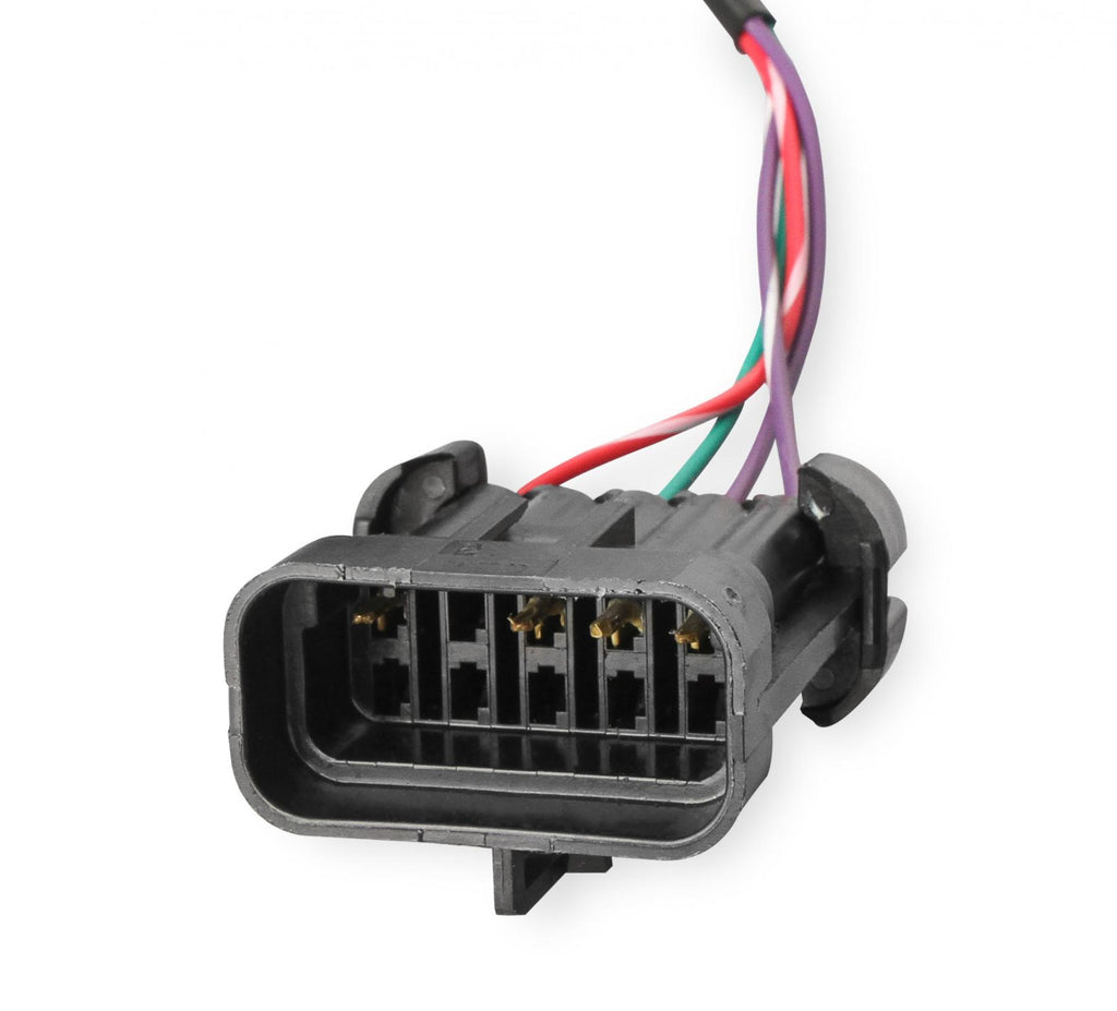 MSD Black Chrysler 318-360 Dual Sync Distributor Pro-Billet Dual Sync EFI Distributors Designed To Work With Holley Efi, And Other Sequential EFI Systems That Support Hall Effect Crank And Cams Sensor Inputs MSD Ignition