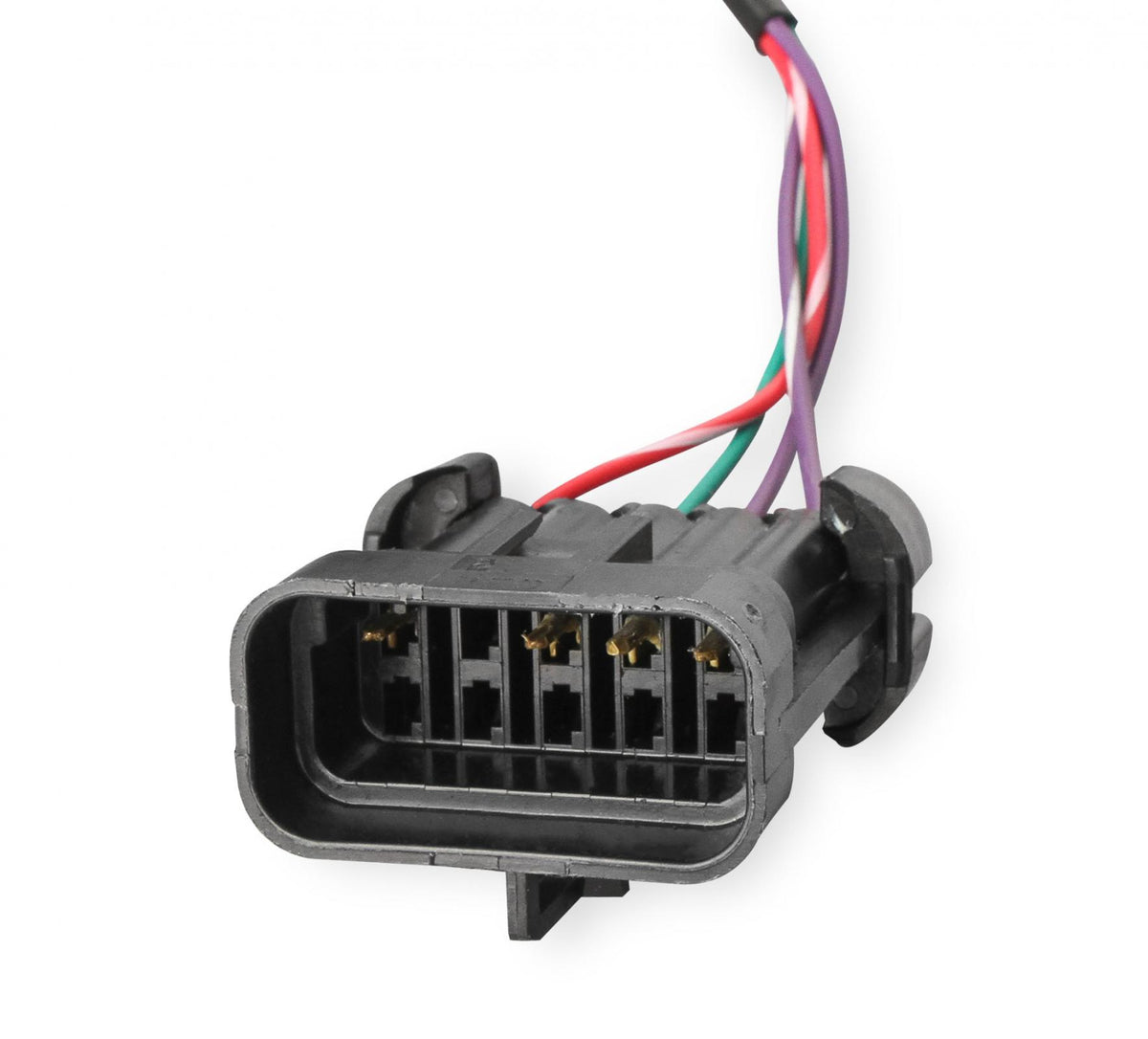 MSD Black Chrysler 318-360 Dual Sync Distributor Pro-Billet Dual Sync EFI Distributors Designed To Work With Holley Efi, And Other Sequential EFI Systems That Support Hall Effect Crank And Cams Sensor Inputs MSD Ignition