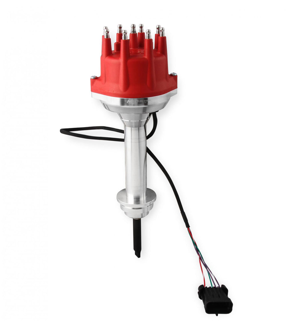 Chrysler 426, 440 Dual Sync Distributor Pro-Billet Dual Sync EFI Distributors Designed To Work With Holley Efi, And Other Sequential EFI Systems That Support Hall Effect Crank And Cams Sensor Inputs MSD Ignition