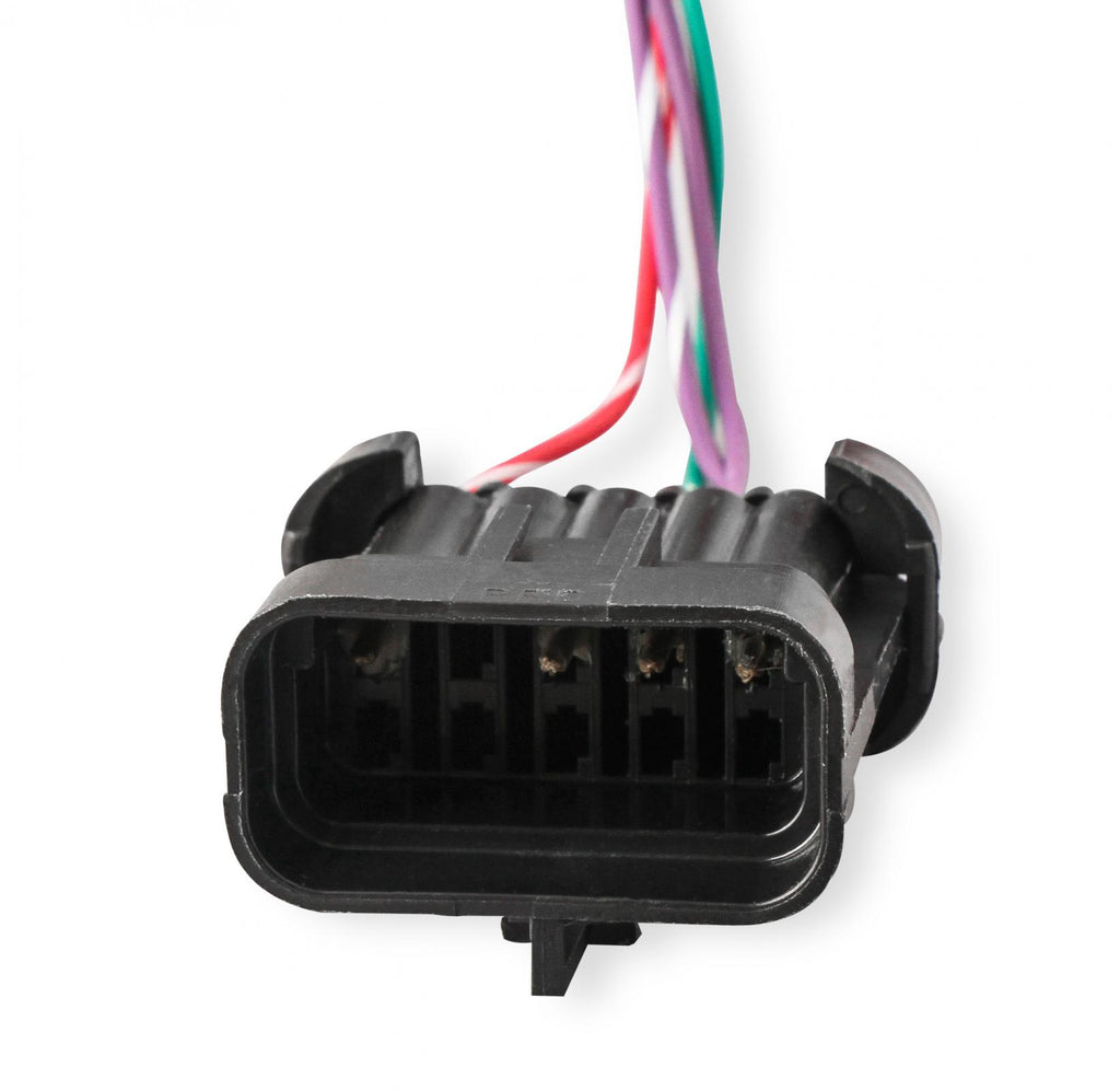Chrysler 383, 400 Dual Snyc Distributor Pro-Billet Dual Sync EFI Distributors Designed To Work With Holley Efi, And Other Sequential EFI Systems That Support Hall Effect Crank And Cams Sensor Inputs MSD Ignition