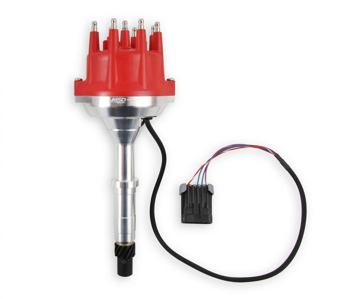 MSD Amc V-8 EFI Dual Sync Distributor Fits 290, 304, 343, 360, 390, 401 Amc Engines. Dual Sync EFI Distributors Designed To Work With Holley Efi, And Other Sequential EFI Systems That Support Hall Effect Crank And Cams Sensor Inputs MSD Ignition
