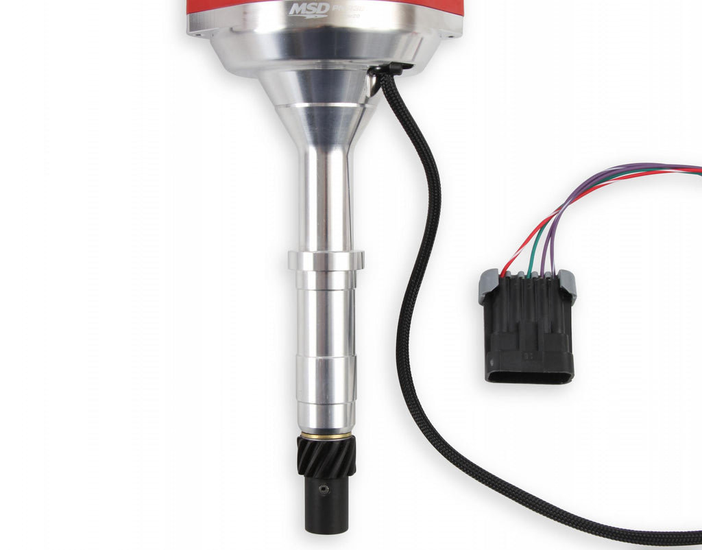 MSD Amc V-8 EFI Dual Sync Distributor Fits 290, 304, 343, 360, 390, 401 Amc Engines. Dual Sync EFI Distributors Designed To Work With Holley Efi, And Other Sequential EFI Systems That Support Hall Effect Crank And Cams Sensor Inputs MSD Ignition