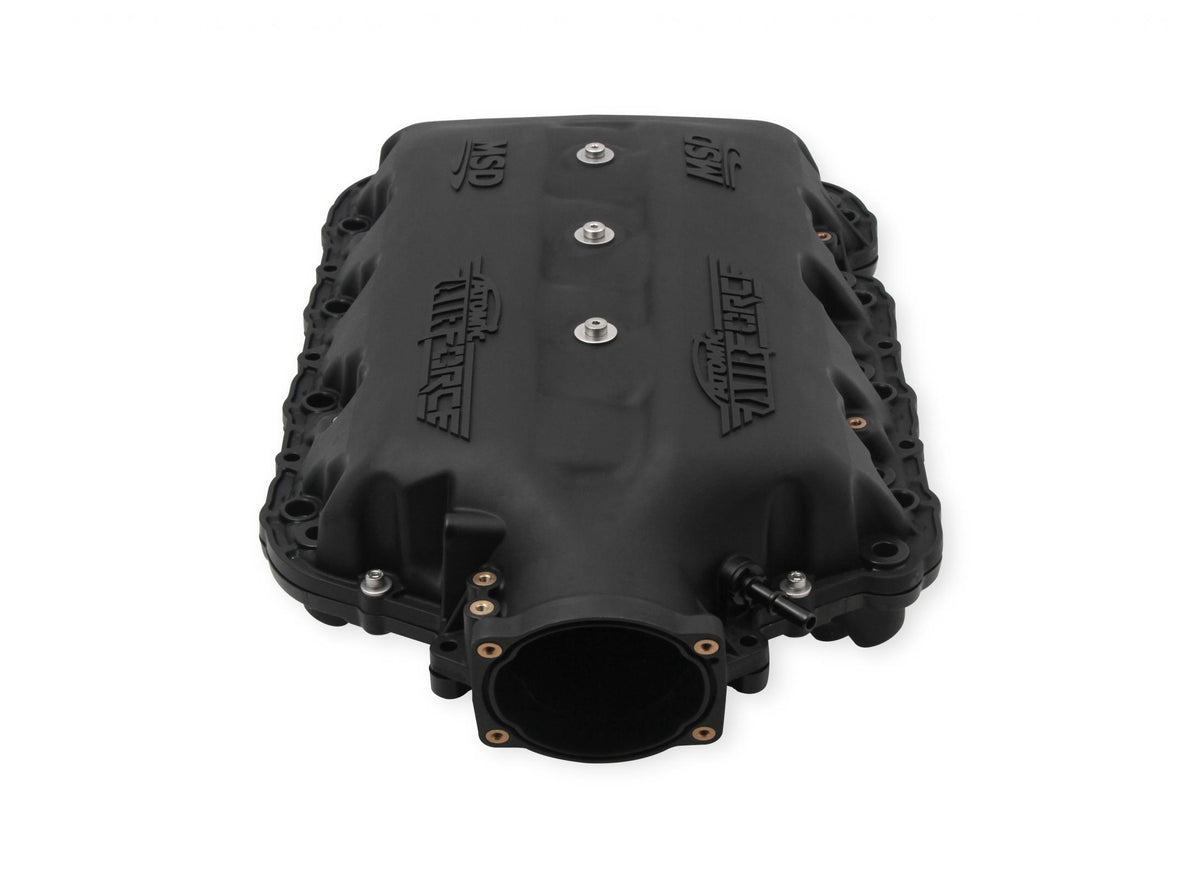 Atomic Airforce Gen-V Lt Intake Manifold, Red Performance Polymer Intake Manifold For GM Gen-V Lt Engines MSD Ignition
