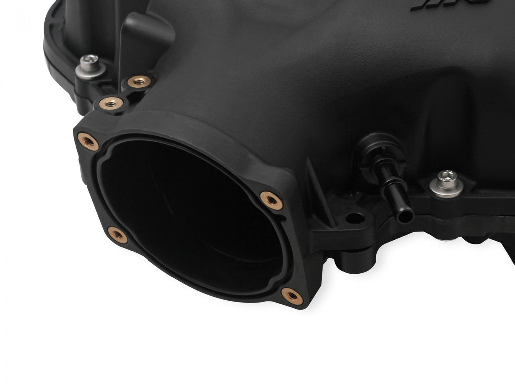 Atomic Airforce Gen-V Lt Intake Manifold, Red Performance Polymer Intake Manifold For GM Gen-V Lt Engines MSD Ignition