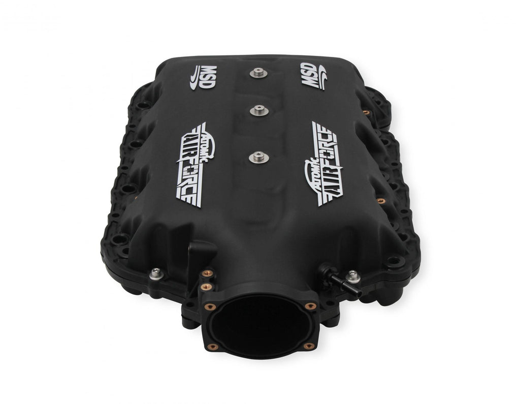 Atomic Airforce Gen-V Lt Intake Manifold, Red Performance Polymer Intake Manifold For GM Gen-V Lt Engines MSD Ignition