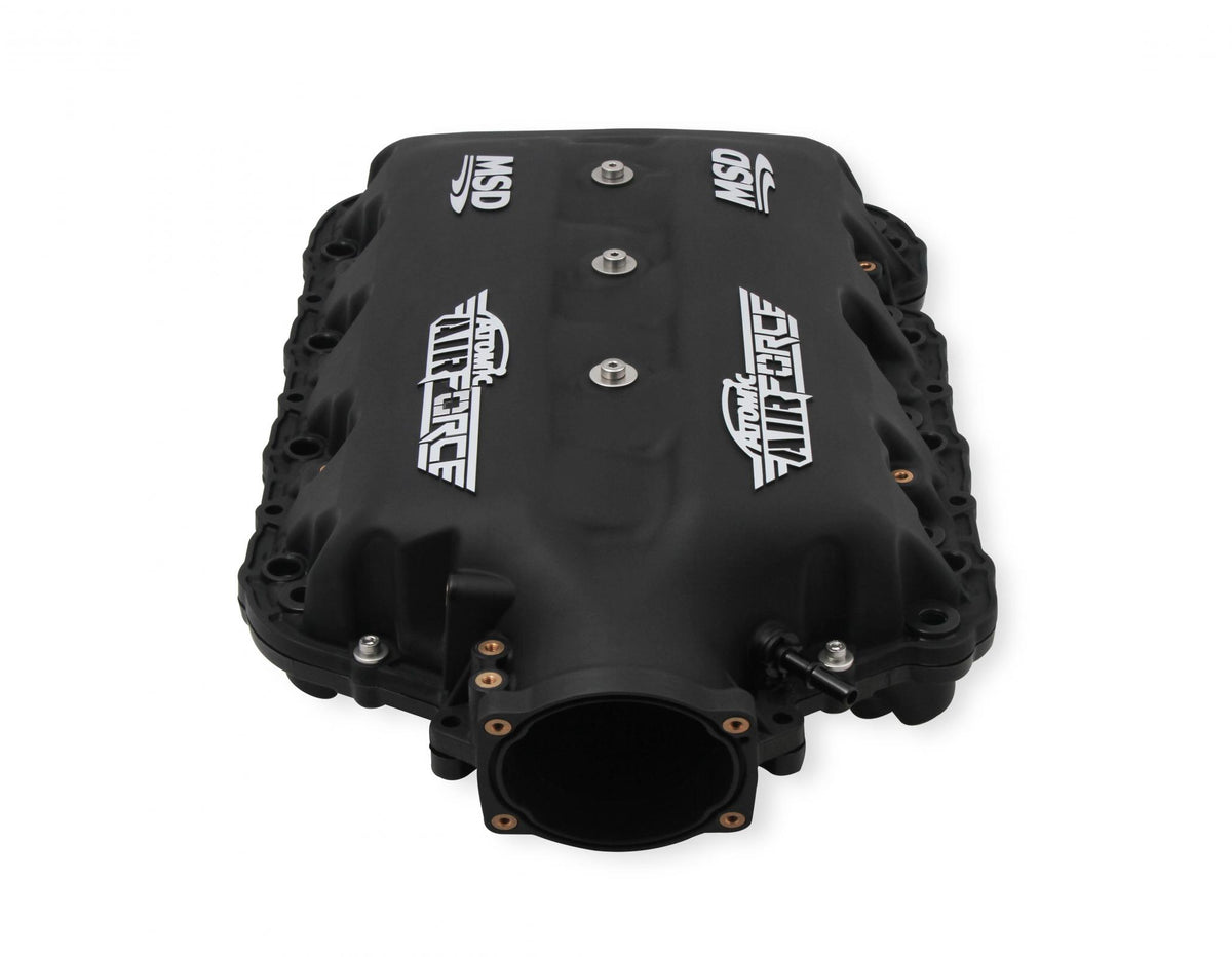 Atomic Airforce Gen-V Lt Intake Manifold, Red Performance Polymer Intake Manifold For GM Gen-V Lt Engines MSD Ignition