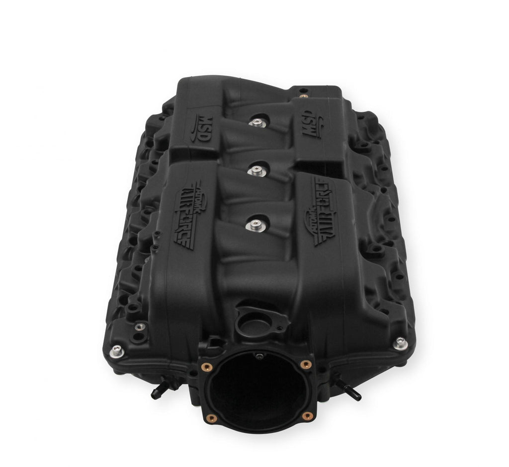 Atomic Airforce LS7 Intake Manifold Red Performance Polymer Intake Manifold For GM LS7 Engines MSD Ignition