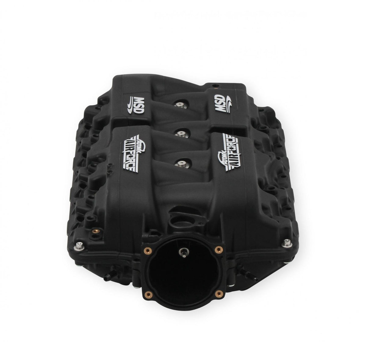 Atomic Airforce LS7 Intake Manifold Red Performance Polymer Intake Manifold For GM LS7 Engines MSD Ignition