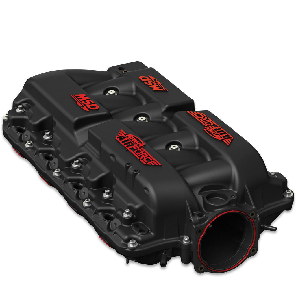 Atomic Airforce LS7 Intake Manifold Red Performance Polymer Intake Manifold For GM LS7 Engines MSD Ignition