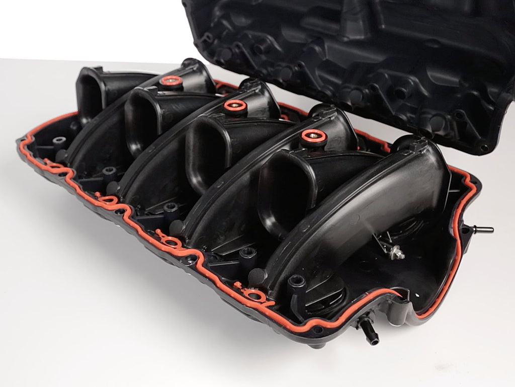 Atomic Airforce LS7 Intake Manifold Red Performance Polymer Intake Manifold For GM LS7 Engines MSD Ignition