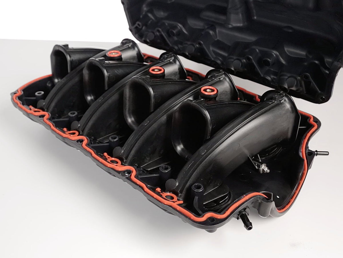 Atomic Airforce LS7 Intake Manifold Red Performance Polymer Intake Manifold For GM LS7 Engines MSD Ignition