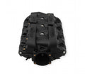 Atomic Airforce LS Cathedral Port Intake Manifold Red Performance Polymer Intake Manifold For GM LS1, LS2, And LS6 Engines MSD Ignition