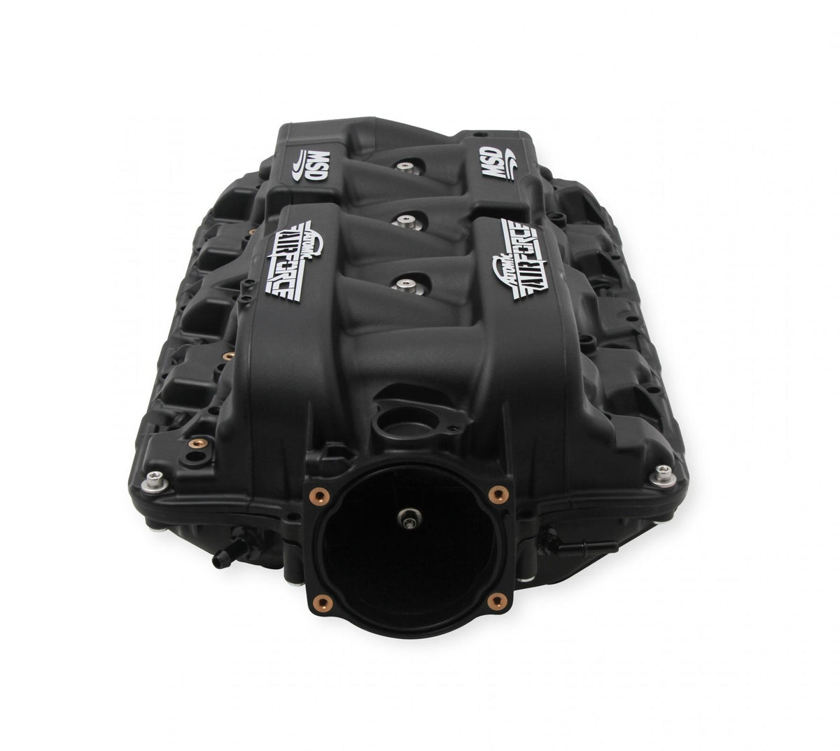 Atomic Airforce LS Cathedral Port Intake Manifold Red Performance Polymer Intake Manifold For GM LS1, LS2, And LS6 Engines MSD Ignition