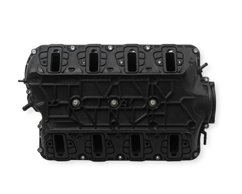 Atomic Airforce LS Cathedral Port Intake Manifold Red Performance Polymer Intake Manifold For GM LS1, LS2, And LS6 Engines MSD Ignition