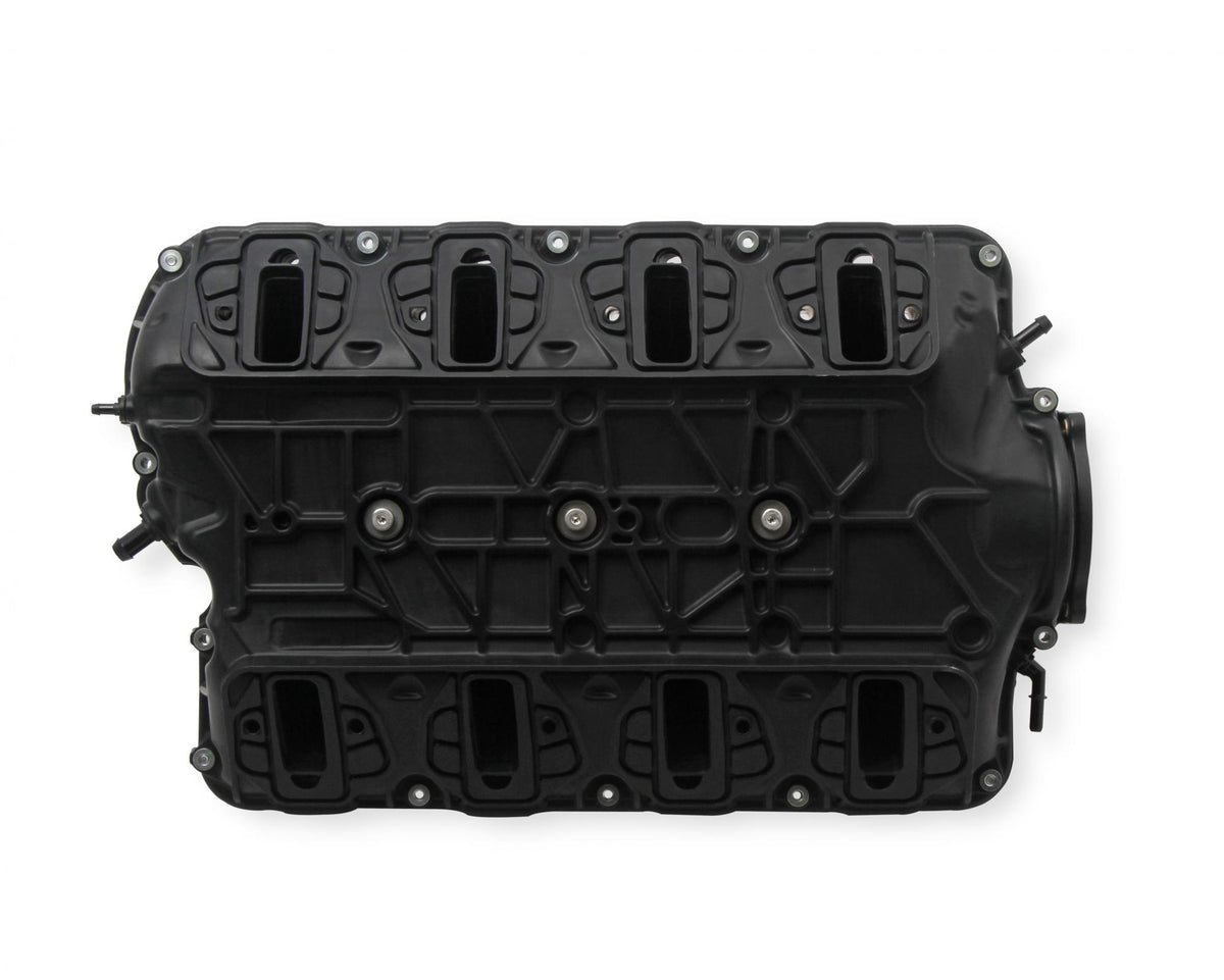 Atomic Airforce LS Cathedral Port Intake Manifold Red Performance Polymer Intake Manifold For GM LS1, LS2, And LS6 Engines MSD Ignition