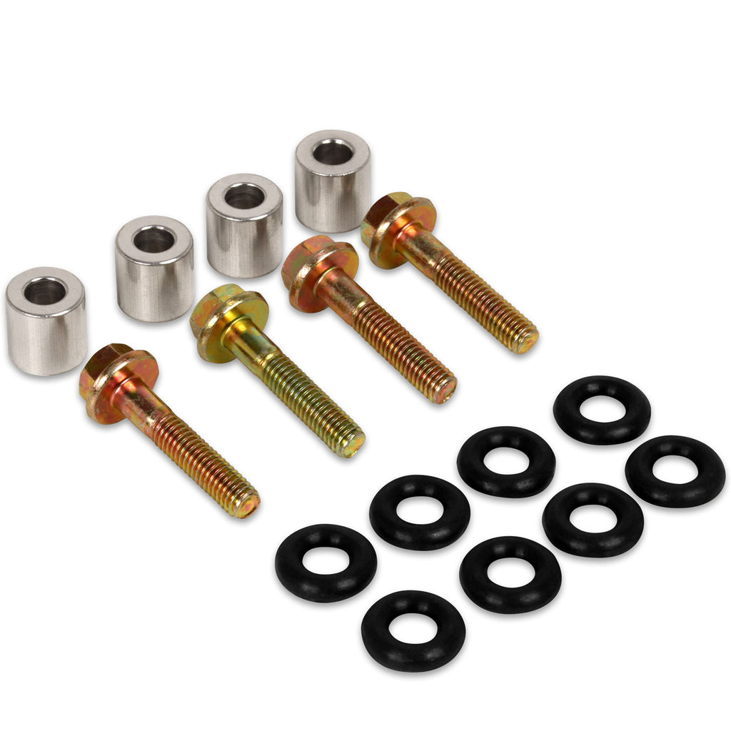Adapter Kit For Airforce Manifold Retain Your LS-1 Style Injectors With Your Pn 2702 Airforce Manifold MSD Ignition