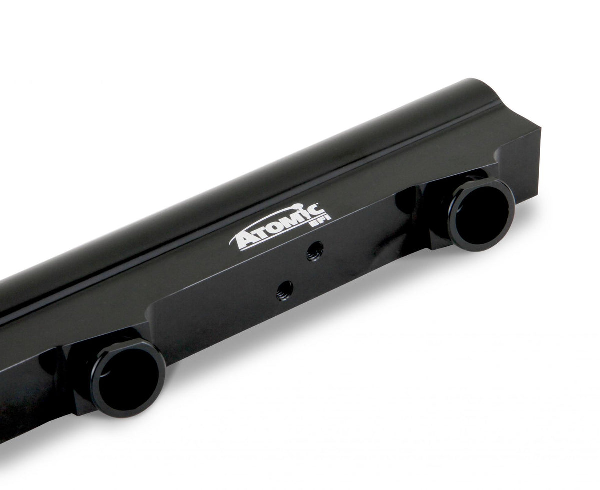 MSD Atomic EFI Billet Fuel Rails Billet Aluminum Fuel Rails For Use On LS1/2/6 Atomic Airforce Intake Manifolds. Fits Manifold Part Numbers 2702, 27023 And 27024 MSD Ignition