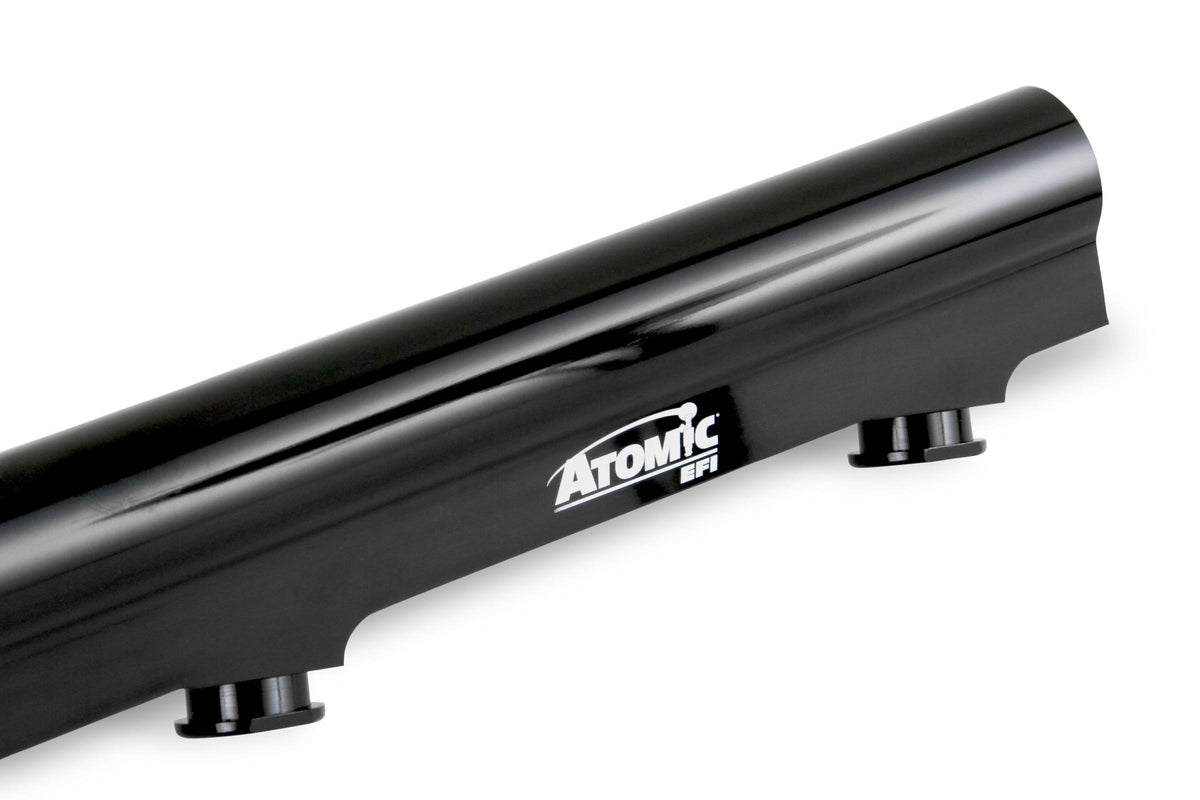 MSD Atomic EFI Billet Fuel Rails Billet Aluminum Fuel Rails For Use On LS1/2/6 Atomic Airforce Intake Manifolds. Fits Manifold Part Numbers 2702, 27023 And 27024 MSD Ignition